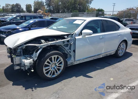 2015 Lexus Ls 460 from USA, damaged, VIN JTHBL5EF4F5136698